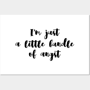 Little bundle of angst | Funny Posters and Art